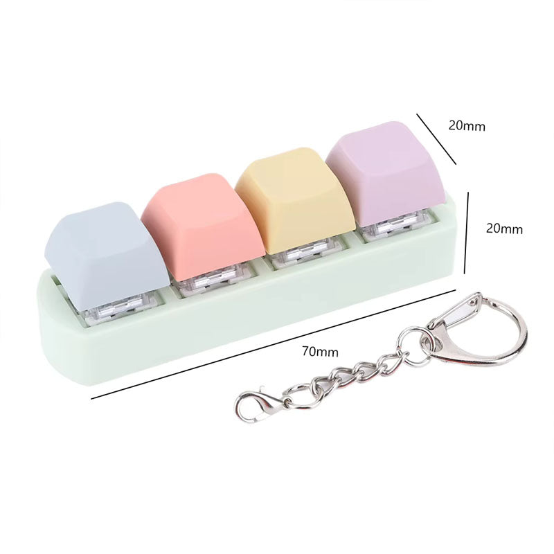 Candy Clicker Keychain